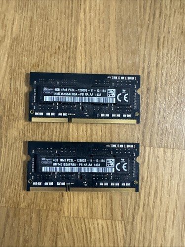 Apple 8gb 2x4gb ram - 8gb,
