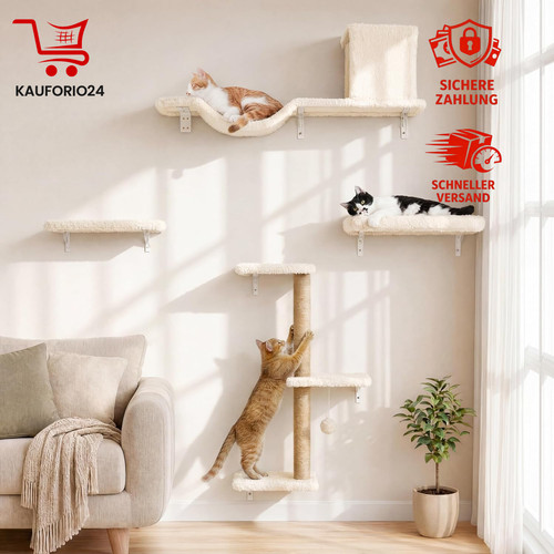 Kletterwand katzen set - katzen,