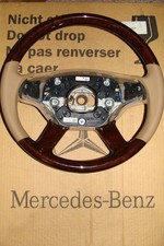Mercedes holzlenkrad w216 - 1,