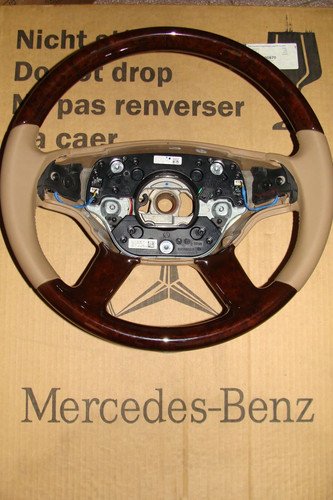 Mercedes holzlenkrad w216 - 1,