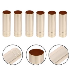  6 Pcs Kronleuchter Kerzenhülse Kronenleuchter Anhängerbeleuchtung
