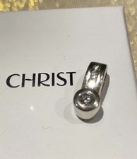 Christ Anhänger 585 Weißgold