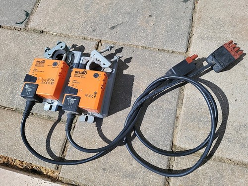 Belimo stellmotor - 2x,