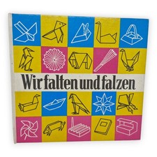 Wir falten und falzen