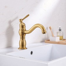 Wasserhahn Bad Antik Bronze