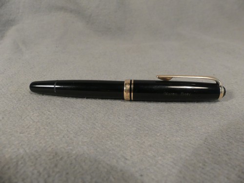 Montblanc 252 kolbenfüller - montblanc,