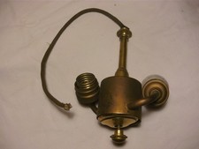 Teile von Lampe alt Wandlampe