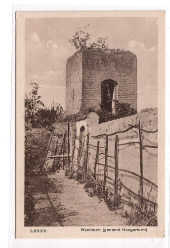 3643 lehnin wachturm - lehnin,
