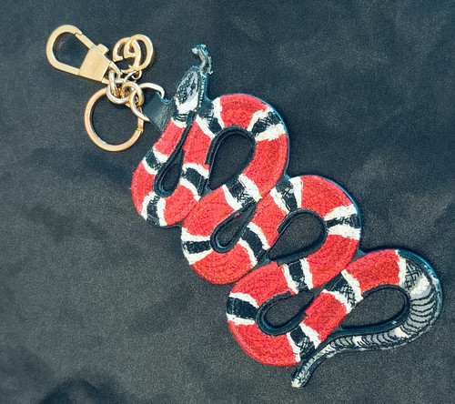 Gucci king snake bag - gucci, gg