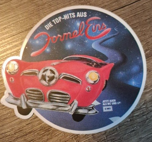 Aufkleber sticker die - aufkleber/sticker", top
