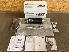 Mivv carbon exhaust auspuff - mivv,