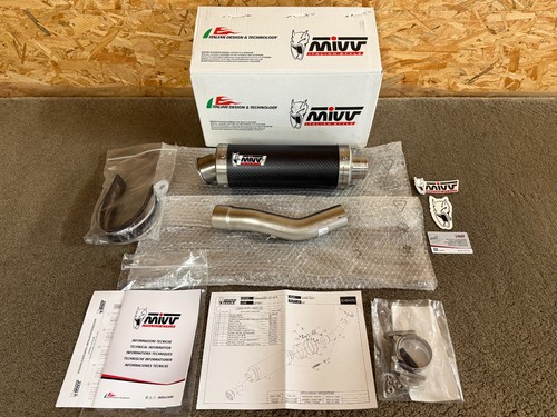 Mivv carbon exhaust auspuff - gp,