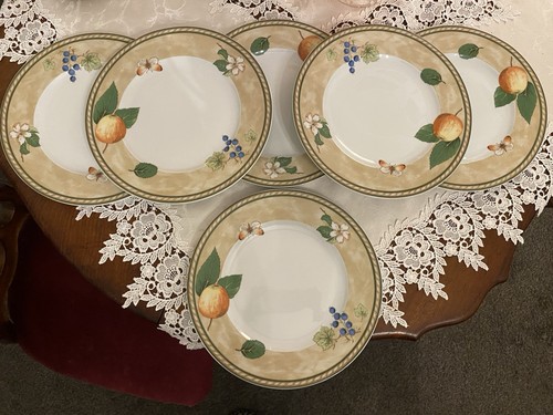 6er set speiseteller essteller - 6er,