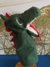 Handpuppe Drache von IKEA ca. 26 cm groß