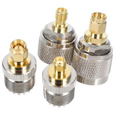  2 Sets Koax-konverter Kabel