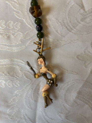 Vintage modeschmuck kette - vintage,