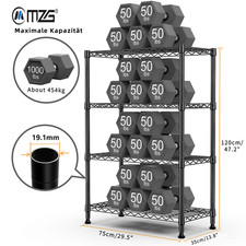 Robust Stahlregal Lagerregal