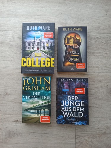 Bücherpaket krimi thriller - bücherpaket,