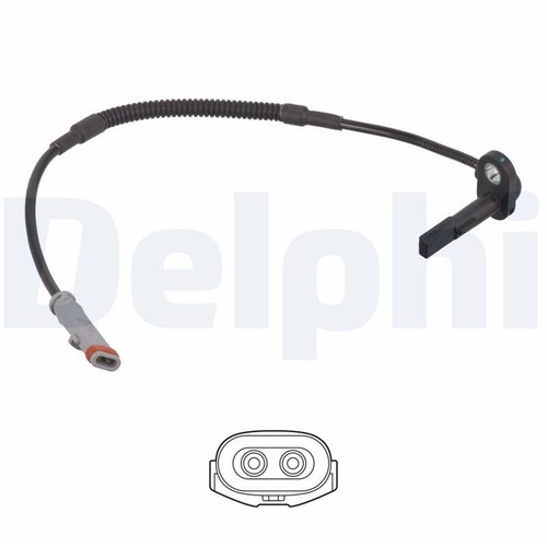 Delphi abs sensor vorne - delphi, für