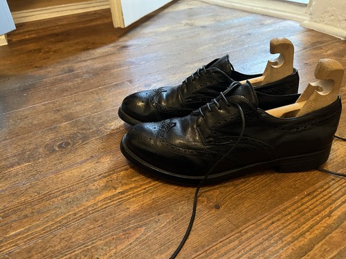 Handgefertigte oxford brogue - handgefertigte, oxford-brogue