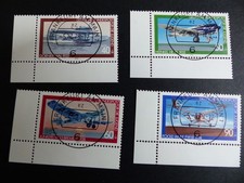 Briefmarken mit Ersttagsstempel und Formnummer