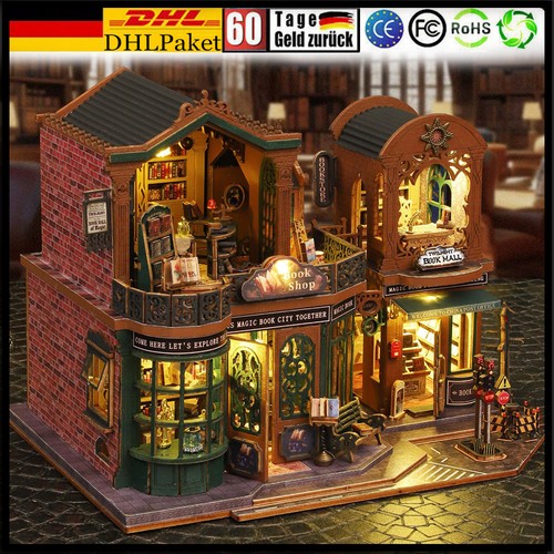 Diy miniatur haus puppenhaus - haus,