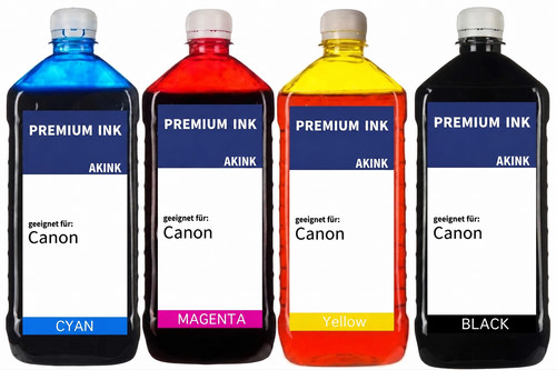 Akink tinte für canon cli - canon, cli-581