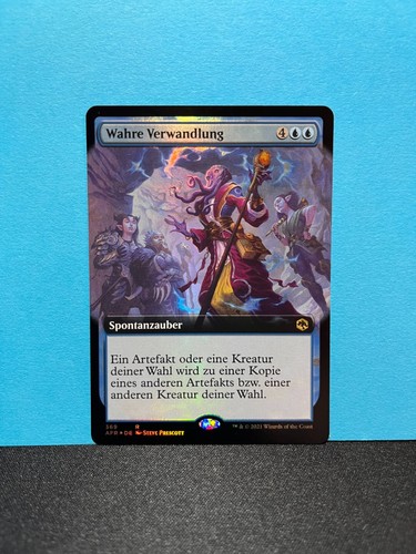 Foil fullart wahre - fullart,