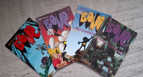 Bone comic set - comic-set, bände)