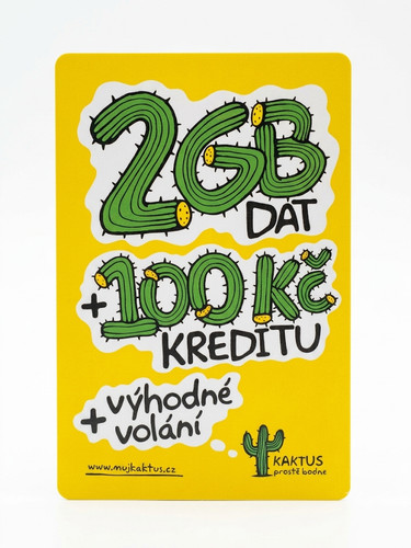 Kaktus sim karte - kaktus,