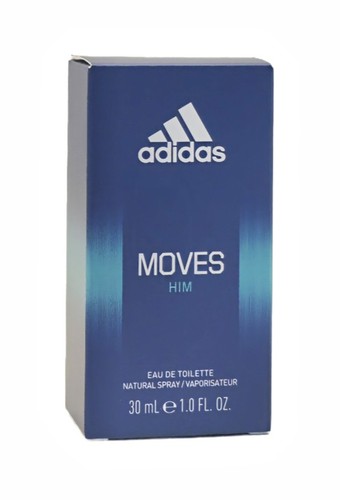 Adidas moves him eau - 30, m