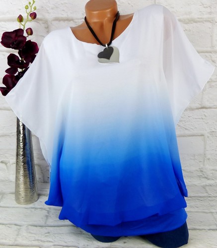 Bluse top tunika - bluse, lagenlook