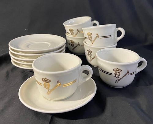 12tlg kaffeeservice americaff - 12tlg,
