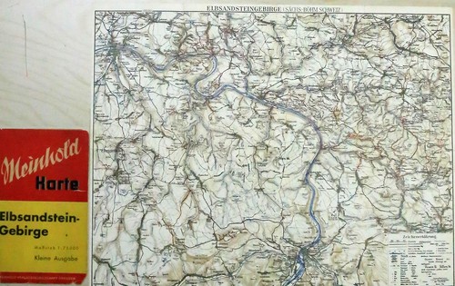 Meinhold karte - "meinhold,