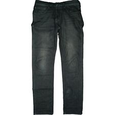 BALDESSARINI John Herren Jeans Hose Slim Fit straight Leg 50 L W33 L32 grau edel