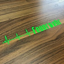 Feuerwehr Aufkleber ✔ 20cm