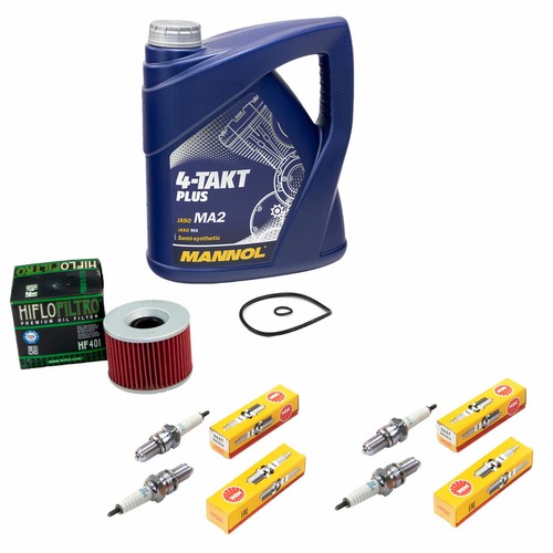 Set öl inspektion für - Öl, 4l