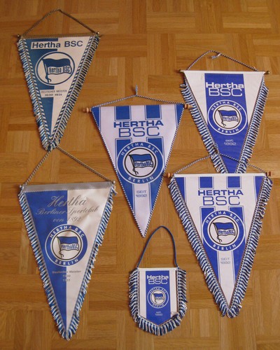 Wimpel hertha bsc berlin - bsc,