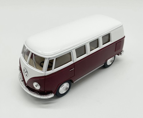 Kinsmart 1962 bus bully - kinsmart,