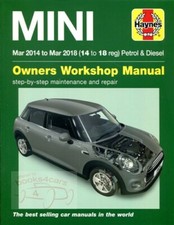 Mini Cooper Manuell Service