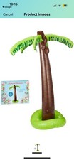 180 cm hohe aufblasbare Palme