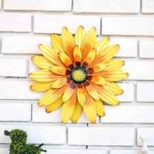 Wanddeko Gerbera Metall