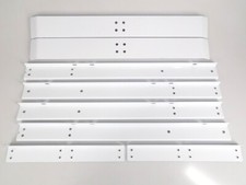 Arozzi Arena Gaming Desk Ersatzteile: Metall Gerüst Weiß - Metal Frame White