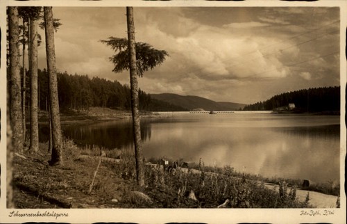 Schwarzenbach talsperre bei - talsperre,