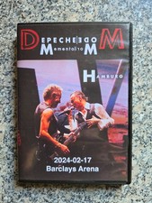 Dvd depeche mode live - depeche,