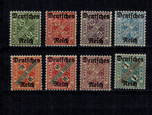 Dienstmarken 57 64 - dienstmarken, 57/64