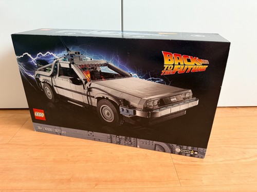 Lego icons delorean - lego,