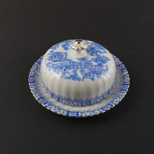 Tuppack china blau runde - china,