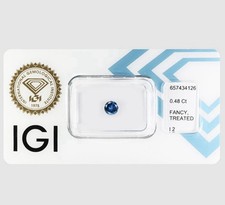 Diamant 0,48ct Fancy Deep