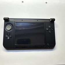 Nintendo 3DS XL – unteres Display mit Gehäuse schwarz, funktioniert einwandfrei